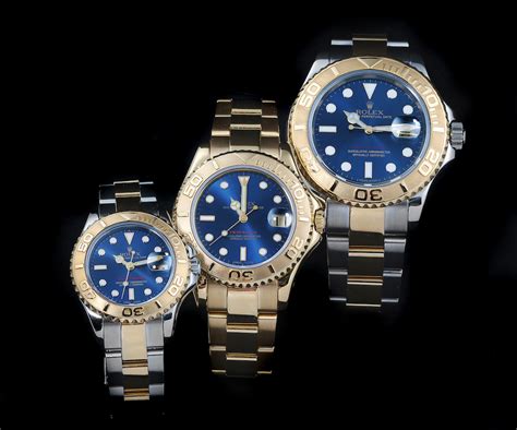 rolex yacht master size